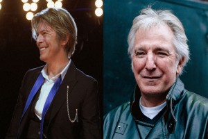 Alan Rickman died at the same age as Bowie at 69 also after battle with  cancer - Irish Mirror Online